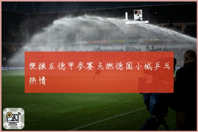 樊振东德甲参赛点燃德国小城乒乓热情