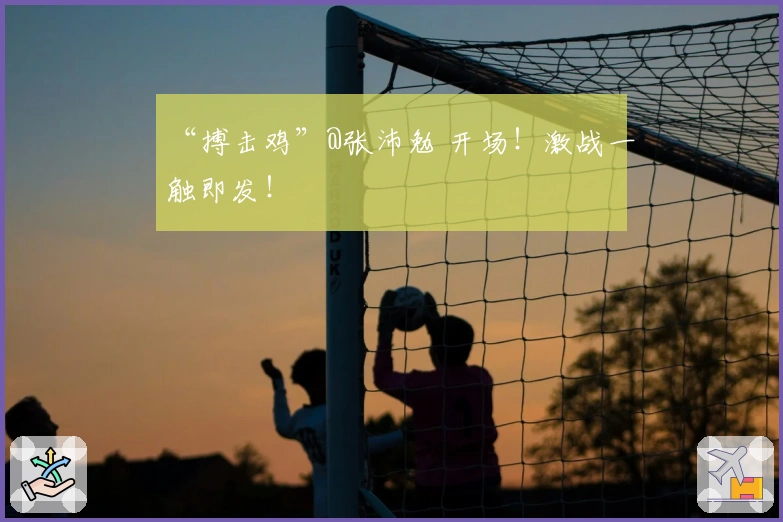 “搏击鸡”@张沛勉 开场！激战一触即发！